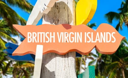 Alterações nas Leis das Ilhas Virgens Britânicas