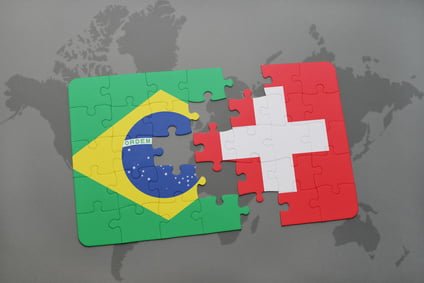 Brasil e Suíça|Troca de Informações Postergada para 2019